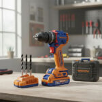 Taladro de Impacto Wadfow MODWDCP5281
